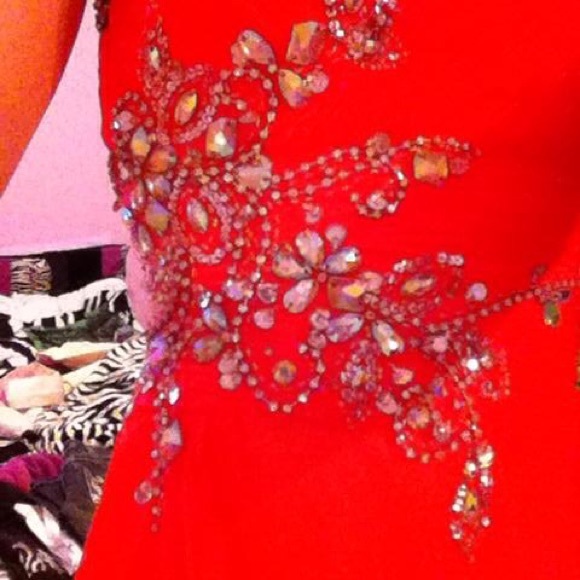 Cassandra Stone Collection Prom Dress - Picture 4 of 7
